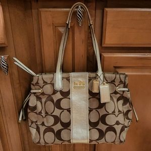 Coach Charlie satchel